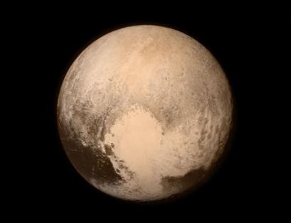 Pluto's Heart