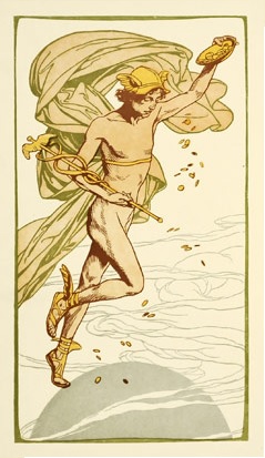 Mercury In Libra: The Art Nouveau Mercury!