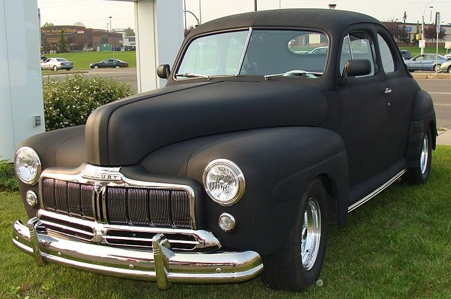 Don't believe Mercury retrograde affects cars? Look very closely at the badge above the grille - it says it all! Image credit: Kaz Andrew