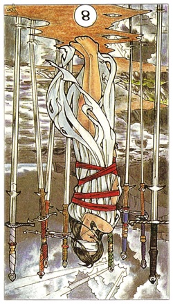 Image courtesy of the Robin Wood Tarot.