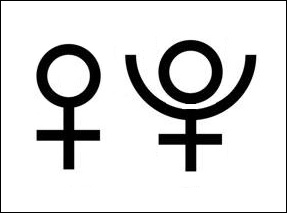 VenusPlutoSymbols