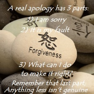 Apology