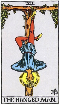 Image courtesy of the RWS Tarot deck.