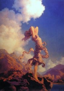 "Ecstasy" by Maxfield Parrish